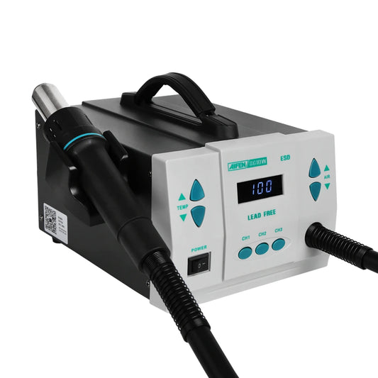 AIFEN 861DW Hot Air Gun Rework Soldering Station Welding Pcb Board Soldering Station Phone Repair Tools