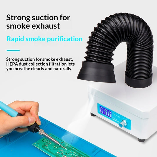 Fume Extractor 15W-30W