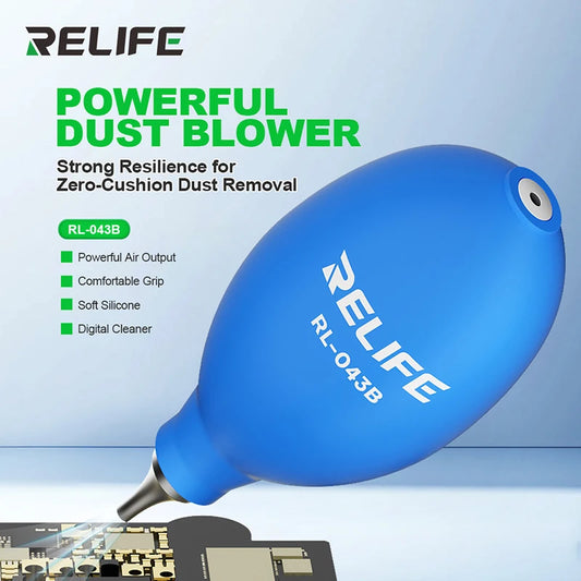 RELIFE RL-043B Dust Blower Powerful Cleaning Suitable for Cleaning Dust from Phones, Tablets, Computers, Cameras, Watches